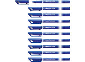 Fineliner STABILO Sensor 189/41 fijn blauw