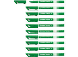 Fineliner STABILO Sensor 189/36 fijn groen