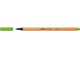 Fineliner STABILO point 88/33 fijn groen