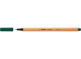 Fineliner STABILO point 88/53 fijn turquoisegroen