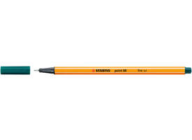 Fineliner STABILO point 88/53 fijn turquoisegroen