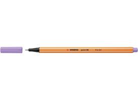 Fineliner STABILO point 88/59 fijn licht lila