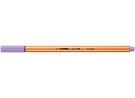 Fineliner STABILO point 88/59 fijn licht lila
