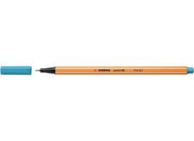 Fineliner STABILO point 88/57 fijn azuurblauw