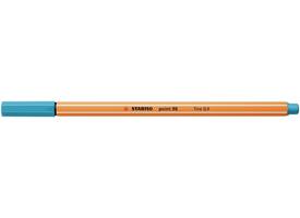 Fineliner STABILO point 88/57 fijn azuurblauw