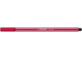 Viltstift STABILO Pen 68/50 medium donkerrood