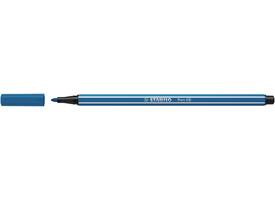 Viltstift STABILO Pen 68/41 medium ultramarijn blauw