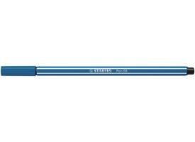 Viltstift STABILO Pen 68/41 medium ultramarijn blauw