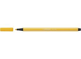 Viltstift STABILO Pen 68/44 medium geel