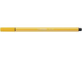 Viltstift STABILO Pen 68/44 medium geel