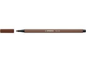 Viltstift STABILO Pen 68/45 medium bruin