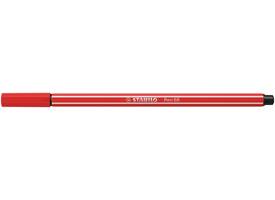 Viltstift STABILO Pen 68/48 medium karmijnrood