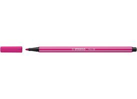 Viltstift STABILO Pen 68/56 medium rozerood