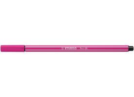 Viltstift STABILO Pen 68/56 medium rozerood