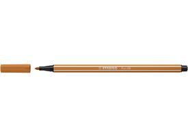 Viltstift STABILO Pen 68/89 medium donker oker