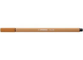 Viltstift STABILO Pen 68/89 medium donker oker