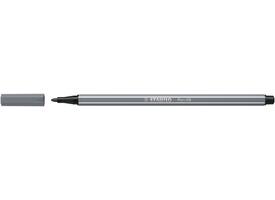 Viltstift STABILO Pen 68/96 medium donkergrijs