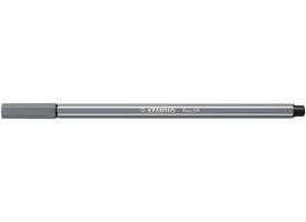 Viltstift STABILO Pen 68/96 medium donkergrijs