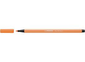 Viltstift STABILO Pen 68/054 medium neon oranje