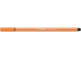 Viltstift STABILO Pen 68/054 medium neon oranje