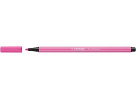 Viltstift STABILO Pen 68/056 medium neon roze