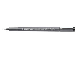 Fineliner Staedtler Pigment 308 zwart 0.7mm