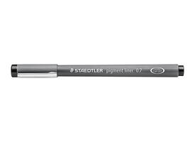 Fineliner Staedtler Pigment 308 zwart 0.7mm