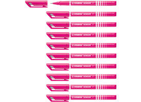 Fineliner STABILO Sensor 189/56 fijn roze