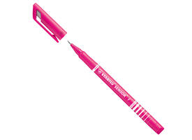 Fineliner STABILO Sensor 189/56 fijn roze