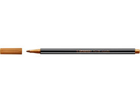 Viltstift STABILO Pen 68/820 medium metallic koper