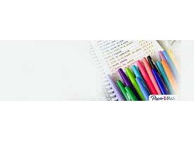Fineliner Paper Mate Flair Original medium rood