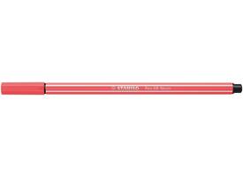 Viltstift STABILO Pen 68/040 medium neon rood