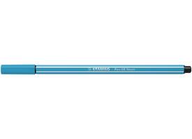 Viltstift STABILO Pen 68/031 medium neon blauw
