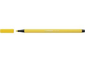 Viltstift STABILO Pen 68/24 medium citroengeel
