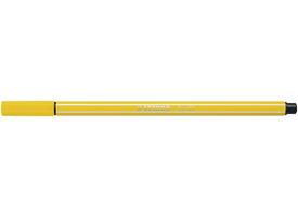 Viltstift STABILO Pen 68/24 medium citroengeel