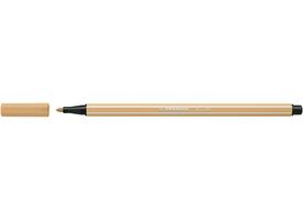 Viltstift STABILO Pen 68/88 medium licht oker