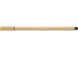 Viltstift STABILO Pen 68/88 medium licht oker