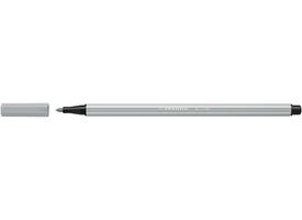 Viltstift STABILO Pen 68/94 medium lichtgrijs