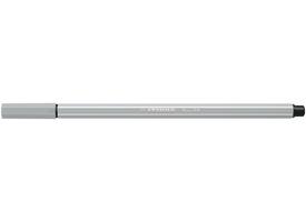 Viltstift STABILO Pen 68/94 medium lichtgrijs