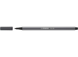 Viltstift STABILO Pen 68/97 medium diepkoud grijs