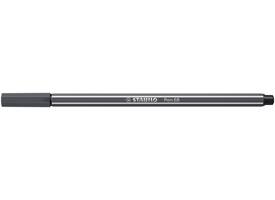 Viltstift STABILO Pen 68/97 medium diepkoud grijs