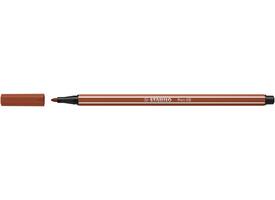 Viltstift STABILO Pen 68/38 medium roodkrijt
