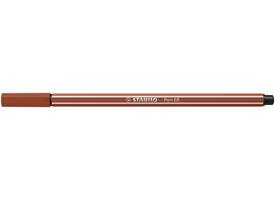 Viltstift STABILO Pen 68/38 medium roodkrijt