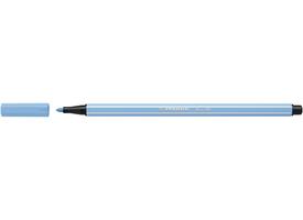 Viltstift STABILO Pen 68/11 medium ijsblauw