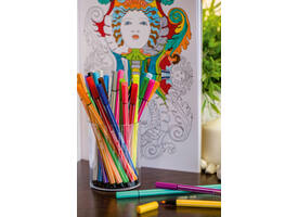 Viltstift STABILO Pen 68/37 medium moddergroen