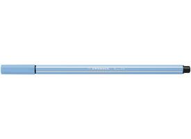 Viltstift STABILO Pen 68/11 medium ijsblauw