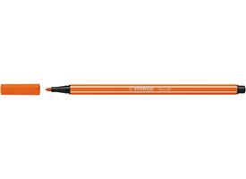 Viltstift STABILO Pen 68/30 medium vermiljoen