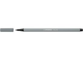 Viltstift STABILO Pen 68/95 medium middel koudgrijs