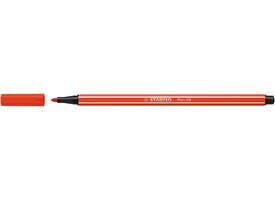 Viltstift STABILO Pen 68/40 medium lichtrood