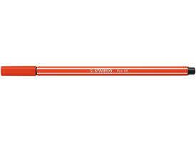 Viltstift STABILO Pen 68/40 medium lichtrood